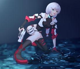 崩坏三最新爆料凯文图片,神秘力量觉醒，拯救世界危机！  第3张