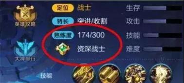 王者熟练度等级最新爆料,揭秘熟练度等级升级爆料，实力跃升新境界！  第2张